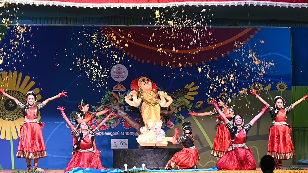 A Grade HS Ganga Nirtham Group dance Balikamadom HSS Thirumoolapuram #darkmindphotography