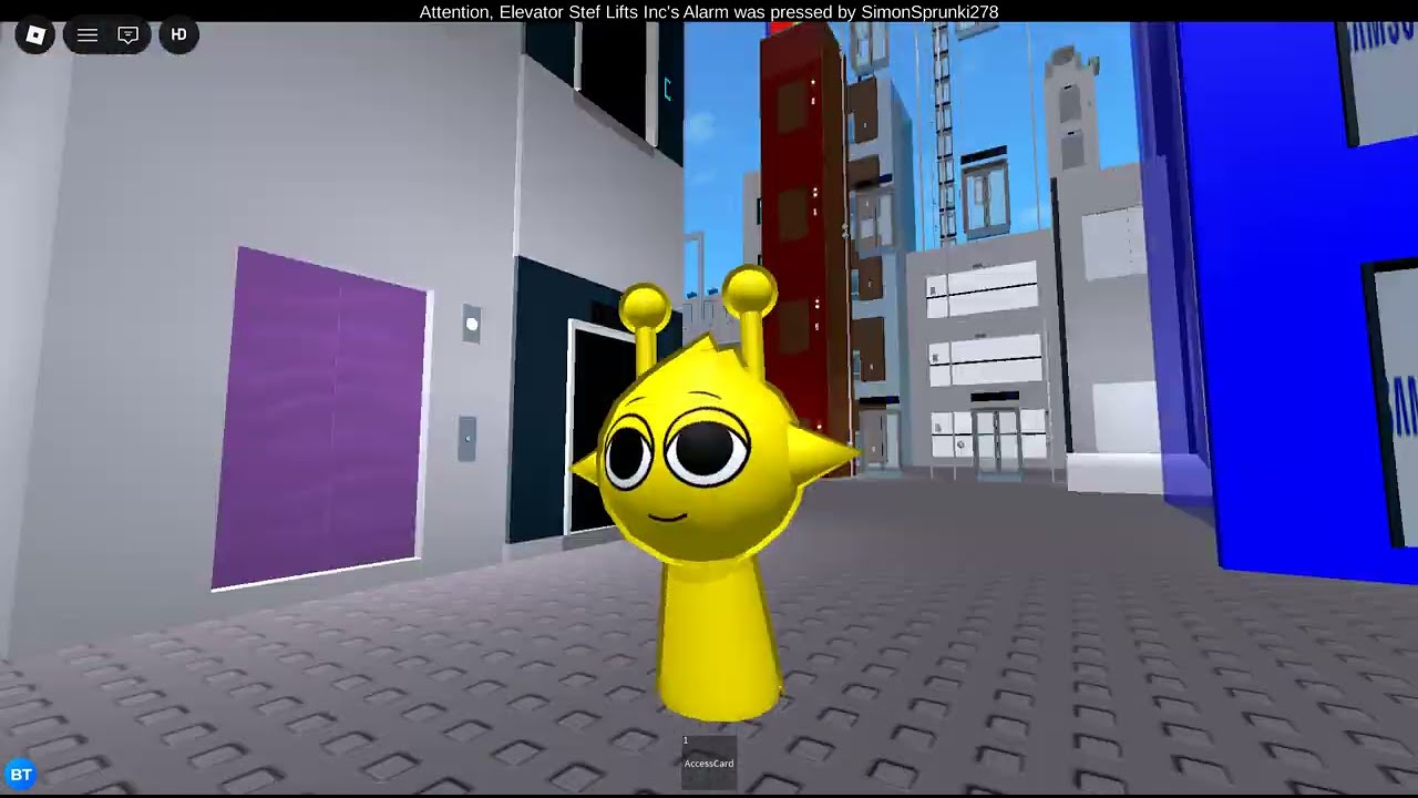 testing alarms on different elevators part 106
