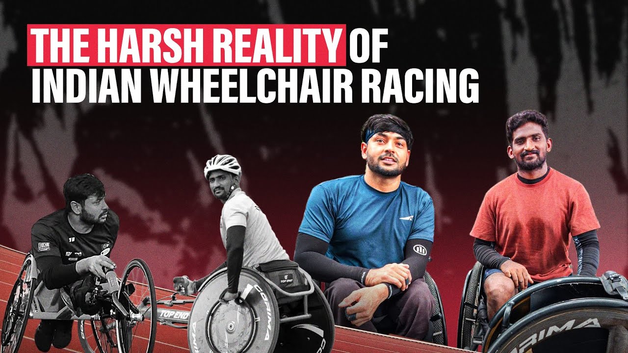 The Shocking Truth About Indian Wheelchair Racing Nobody Tells You