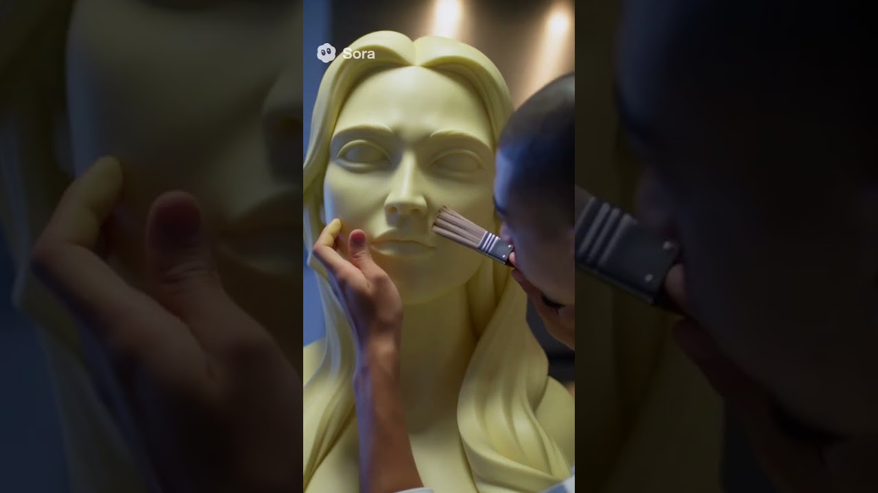 Butter sculpture