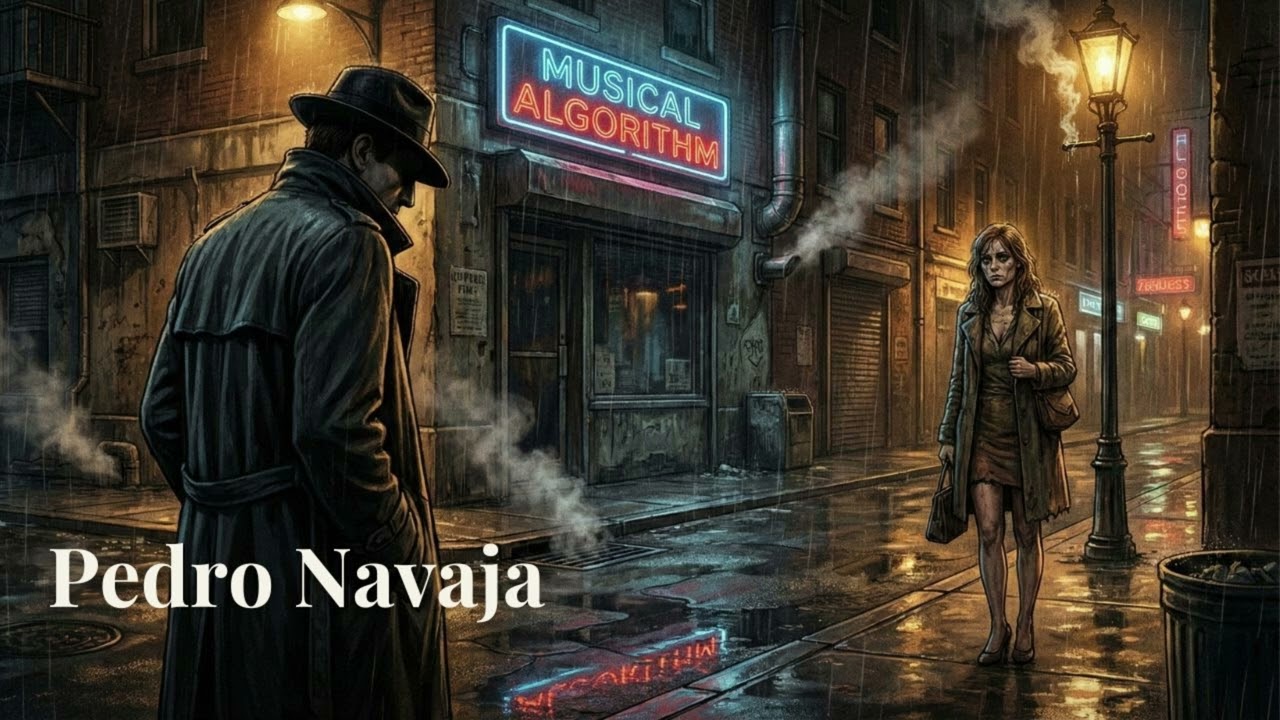 Pedro Navaja (Blues-Soul Noir) | Versión oscura y urbana – Algoritmo Musical