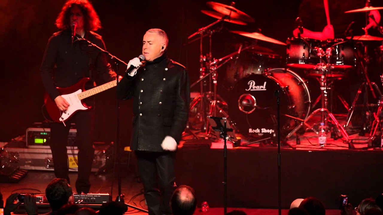 Holly Johnson Welcome to the Pleasuredome Live
