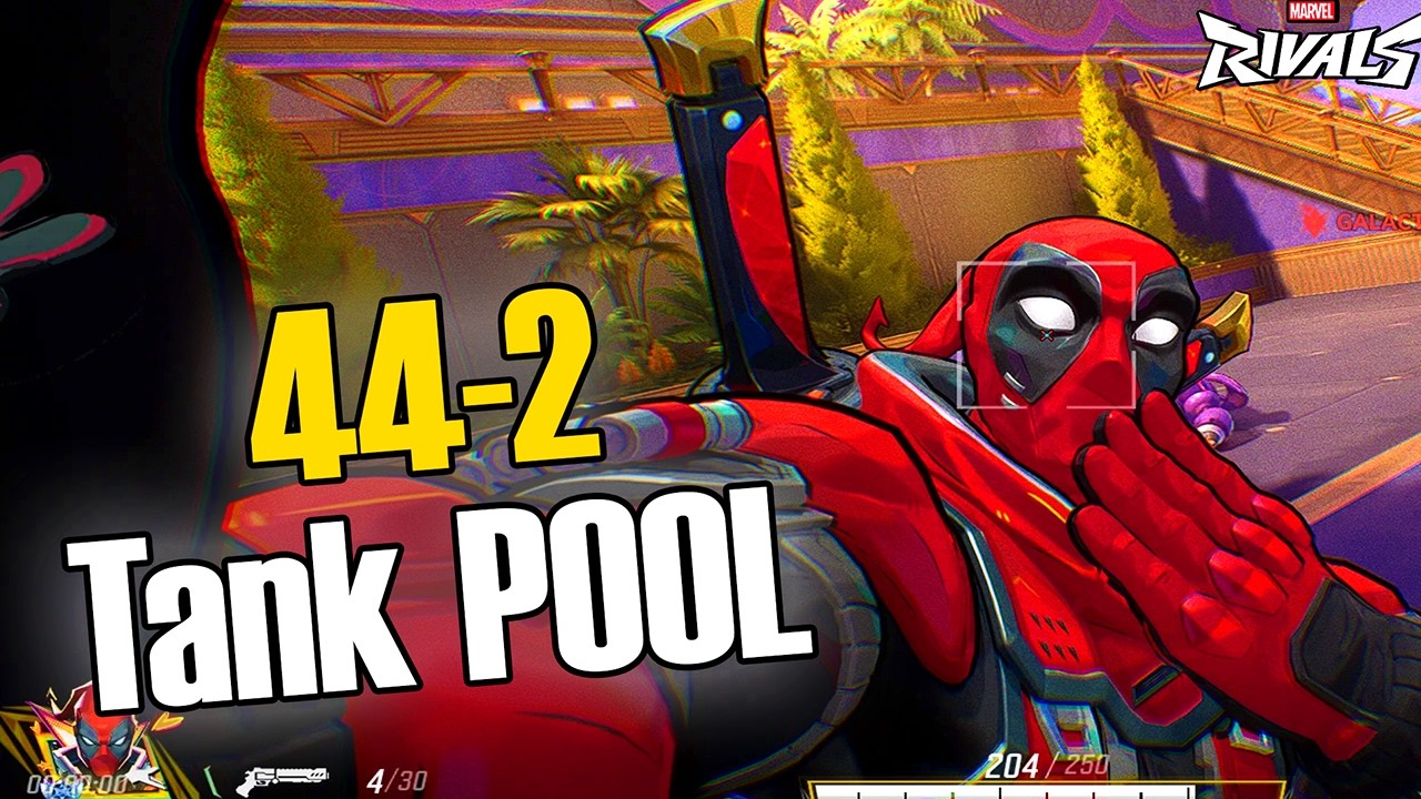 I WENT 44-2 ON VANGUARD POOL | MARVEL RIVALS