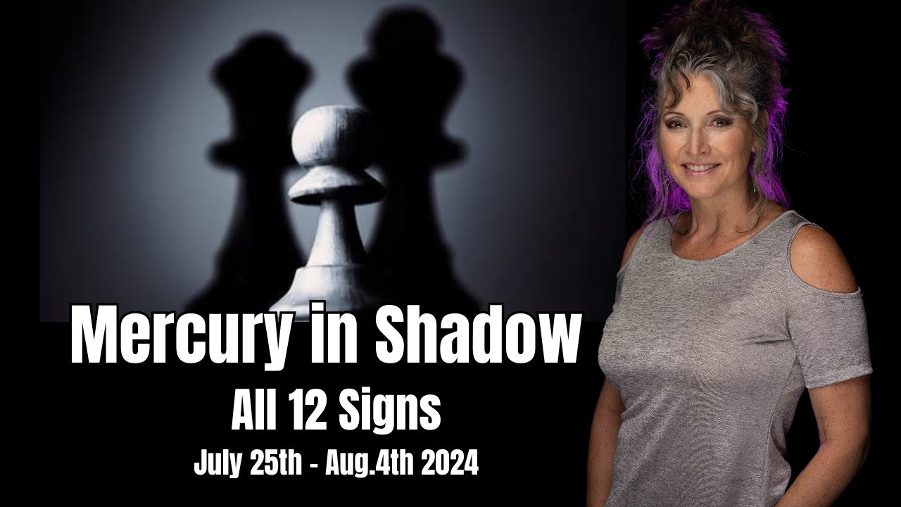 Mercury in Shadow: All 12 Signs!