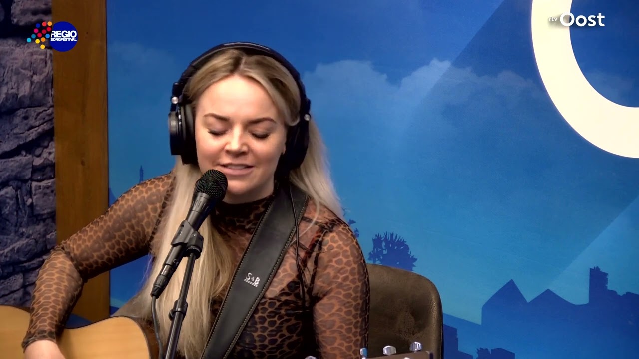 Renee Schepers - Beetje Kwijt | REGIOSONGFESTIVAL