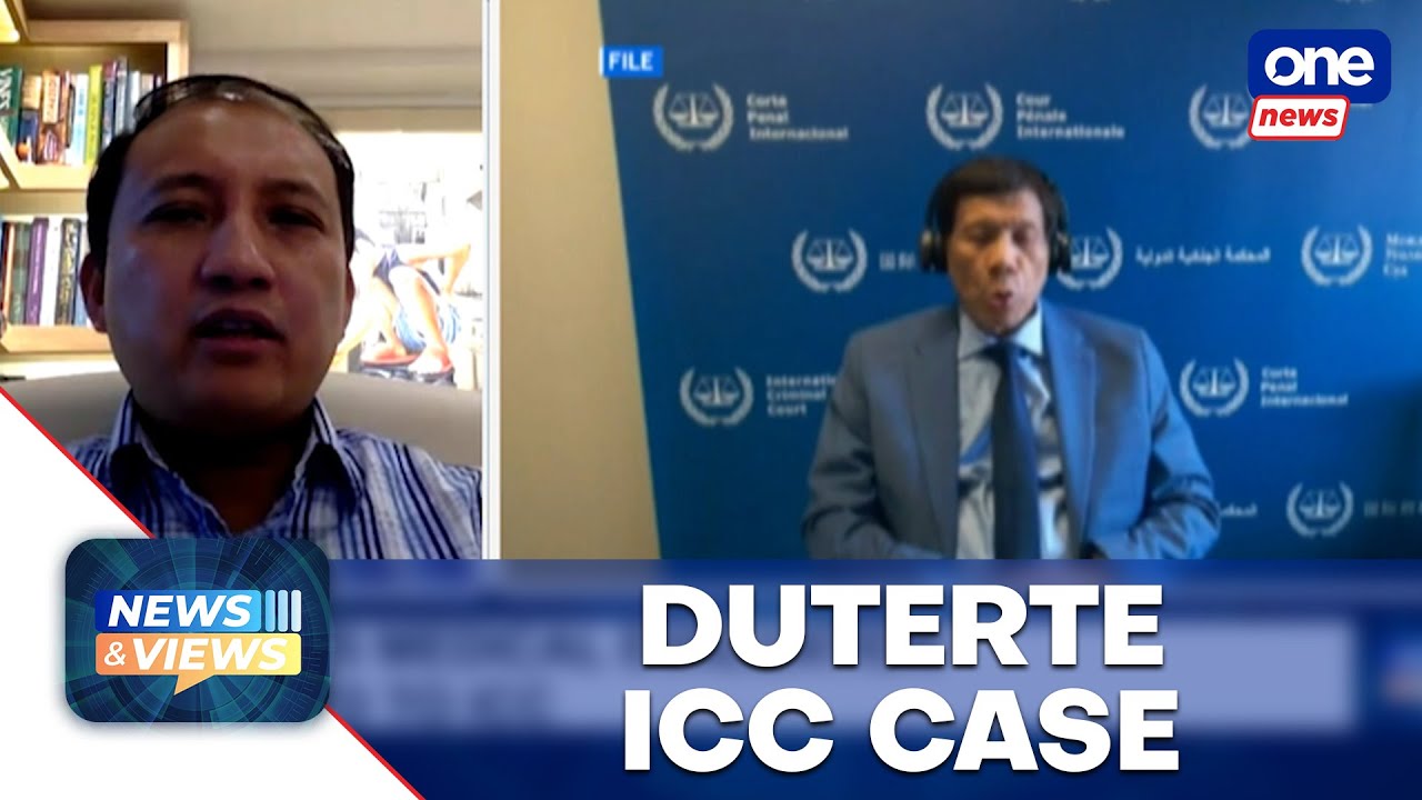 ICC pre-trial chamber to determine Duterte&rsquo;s fitness to stand trial - Andres | News and Views