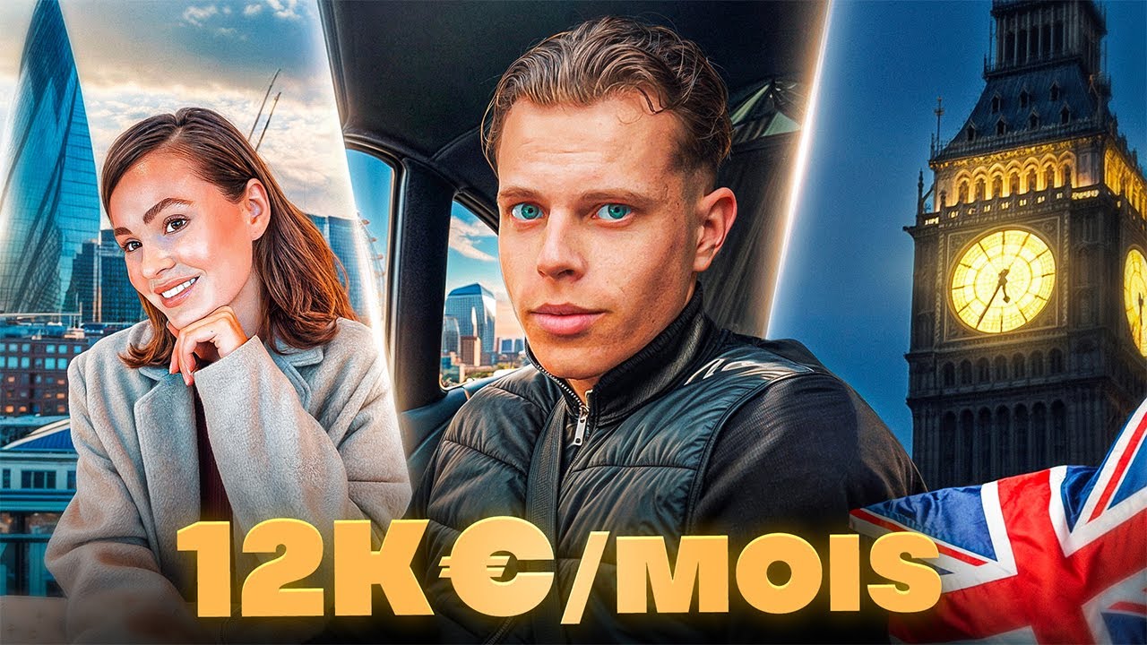 72H à LONDRES : Je Rencontre une TRADEUSE (12K€/mois en PropFirms)