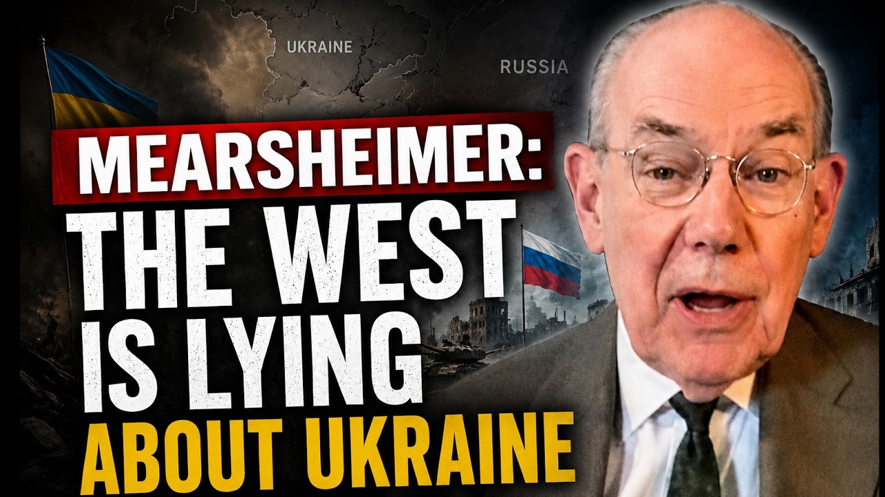 Джон Миршаймер: Украина проигрывает, и пути назад нет | Полный анализ