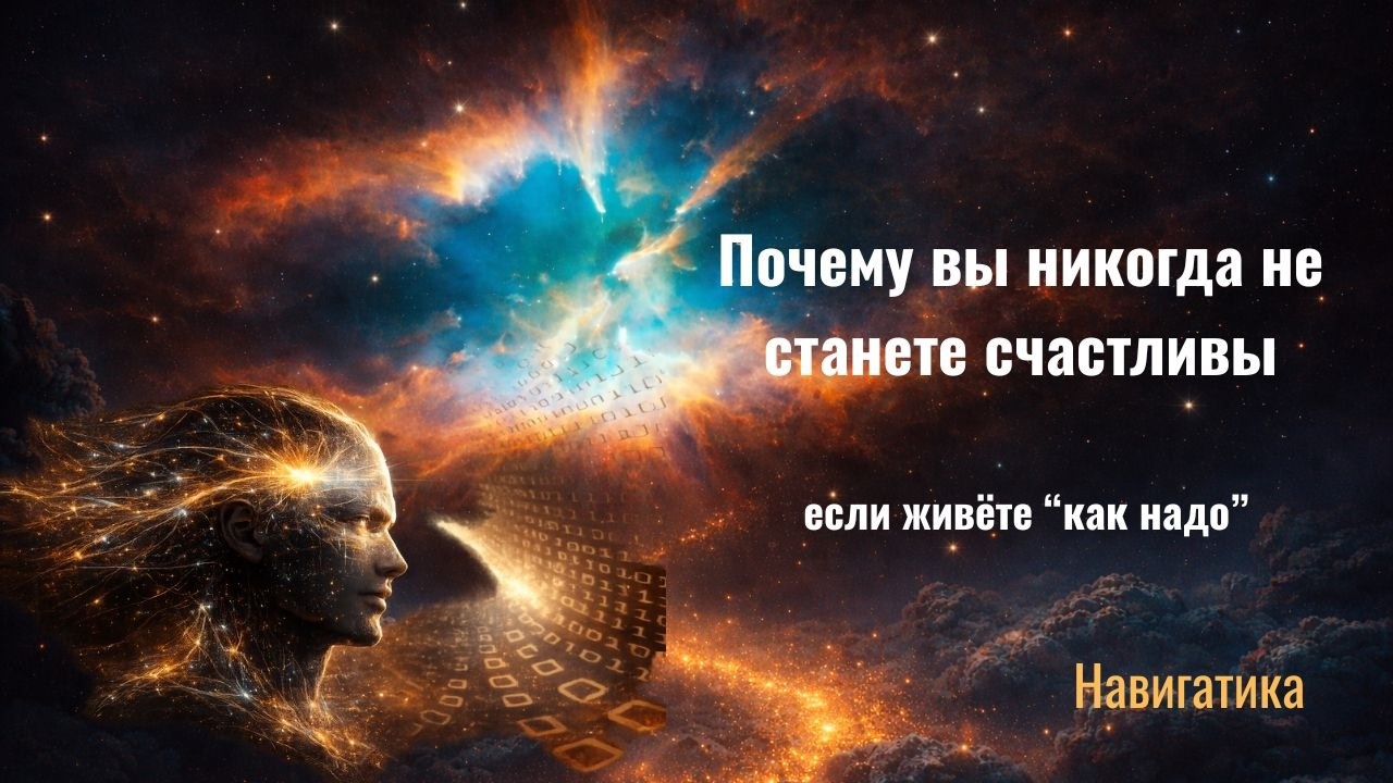 Почему вы никогда не станете счастливы, если живете 