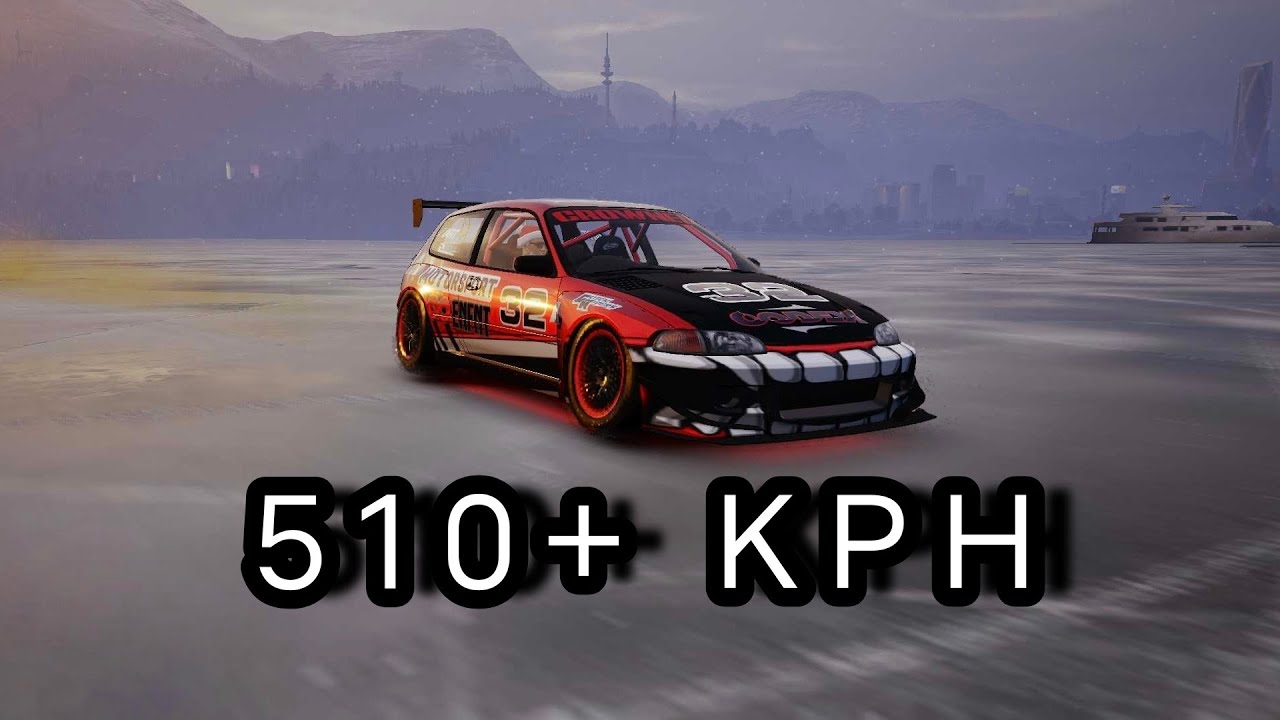 CarX Street | Top Speed Record | 510+