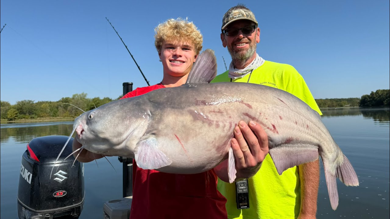The Biggest Catfish I Have Ever Caught!