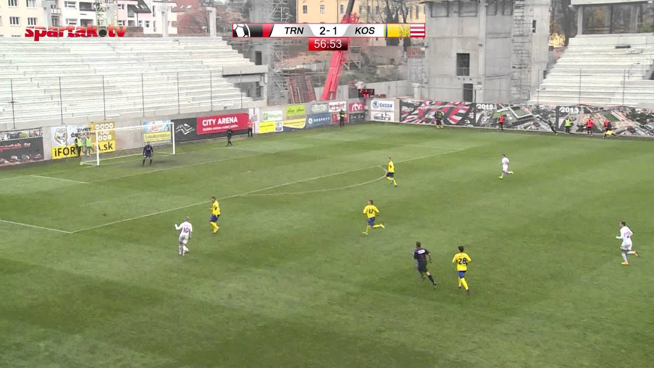 HIGHLIGHTS | FC Spartak Trnava - MFK Košice