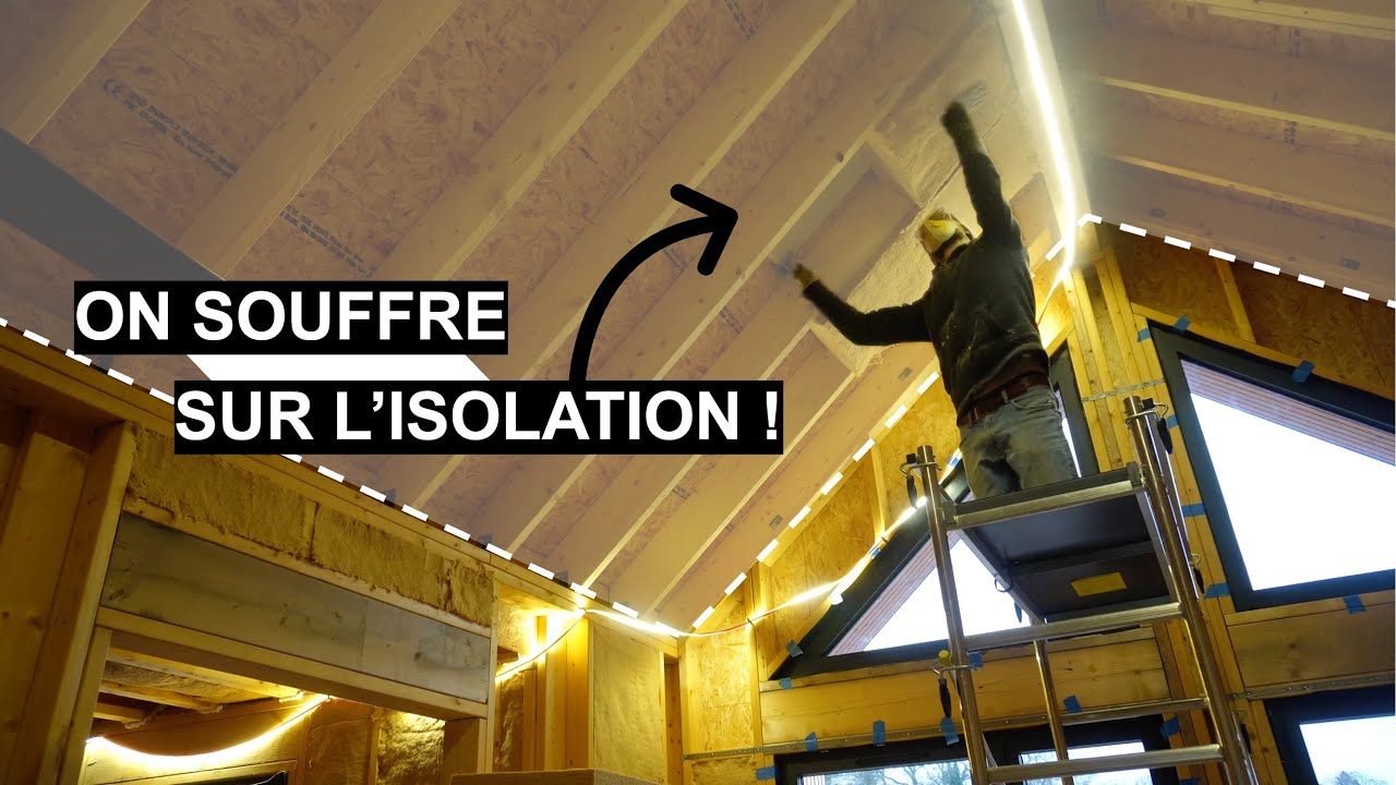 Мы страдаем, как никогда раньше! Продолжаем утеплять дом древесной ватой.