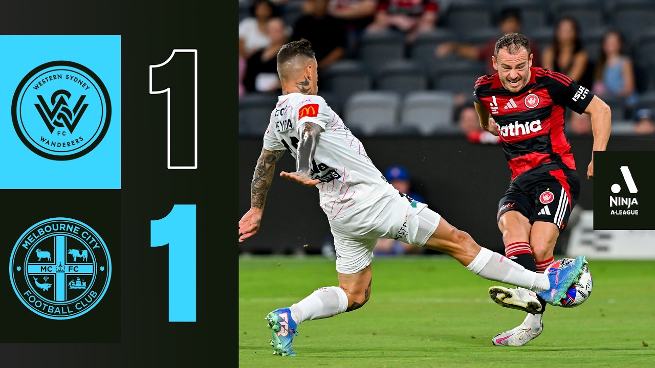 ALM Highlights: Wanderers 1-1 City | Points shared in even contest ⚖️