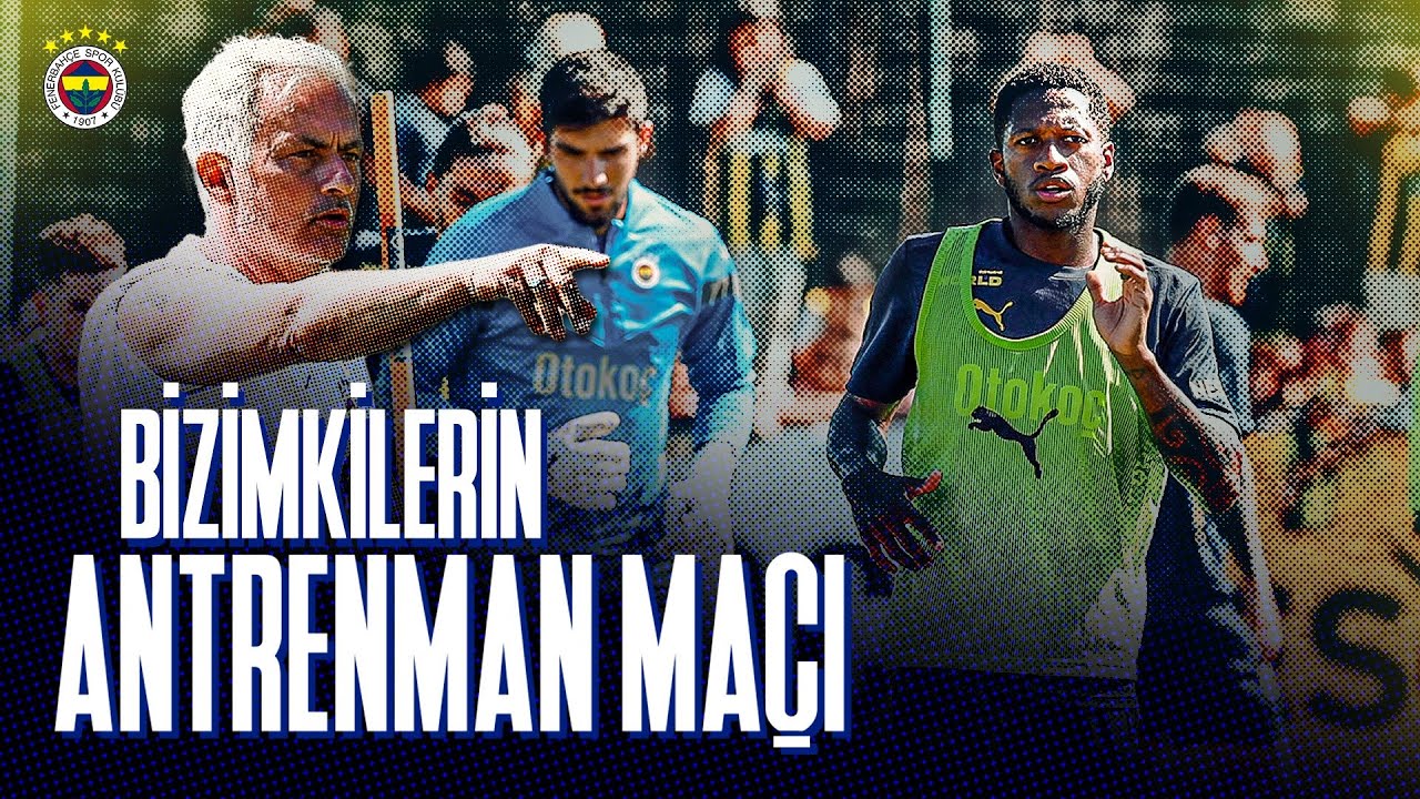 Bizimkilerin Antrenman Maçı ⚽