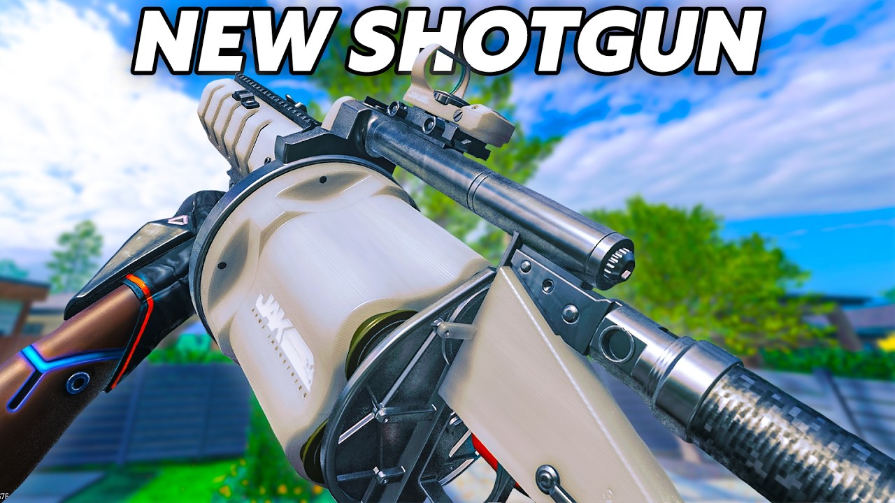 I Turned the RGL Launcher into a SNIPER SHOTGUN (JAK Thumper 656 Kit)