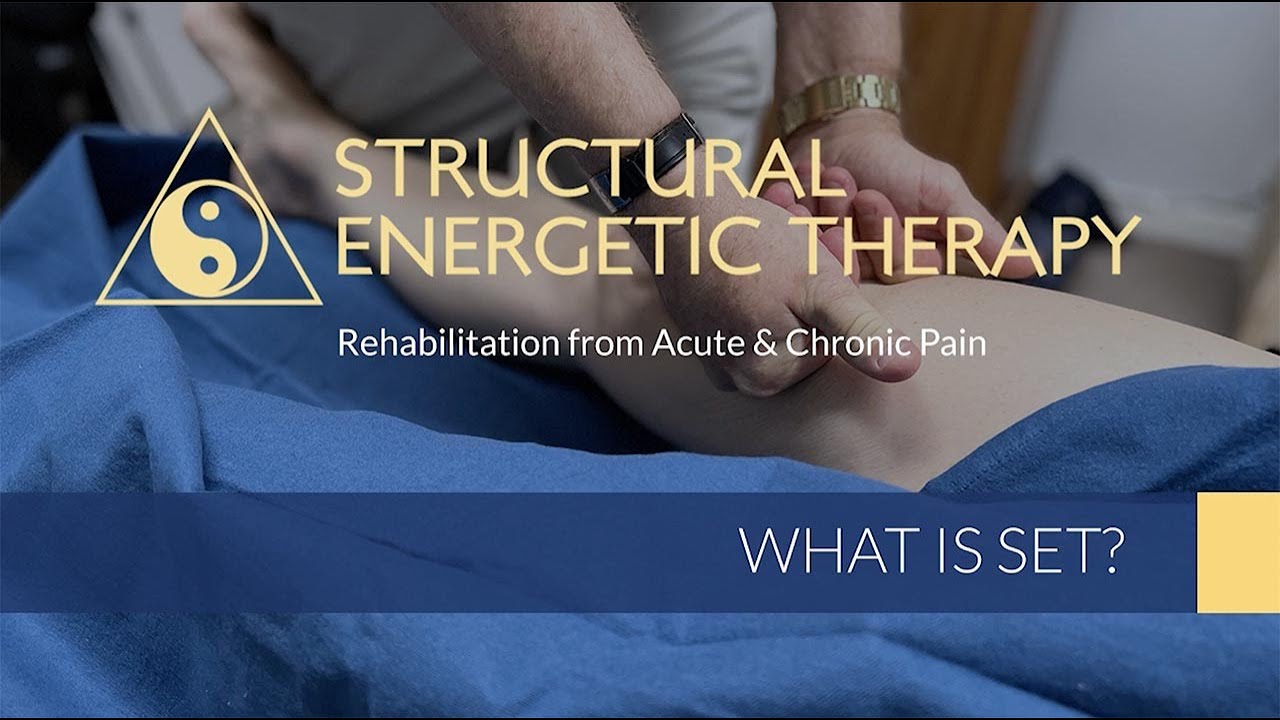 What is Structural Energetic Therapy&reg; (SET)?