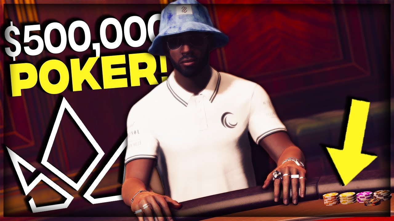 BIG Bets On The $500,000 Poker Table In TDUSC!