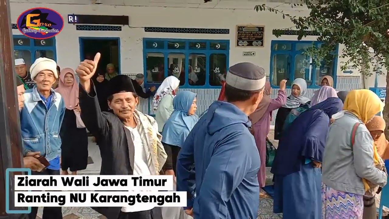 Ziarah Wali Jawa Timur // Ranting NU Karangtengah 2026