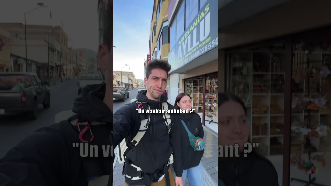 C&rsquo;est quoi ce son en Am&eacute;rique du Sud ? 😅 #voyager #ameriquedusud #shorts #equateur