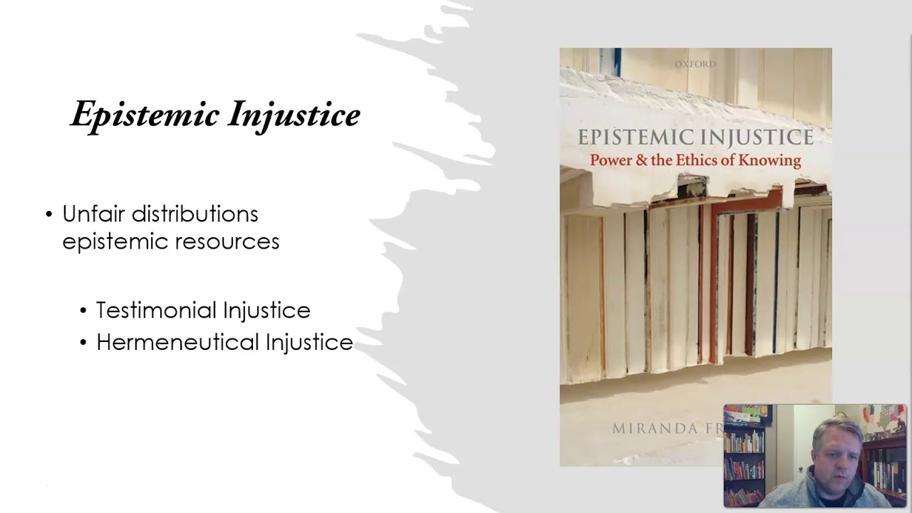 Epistemic Injustice and Gaslighting