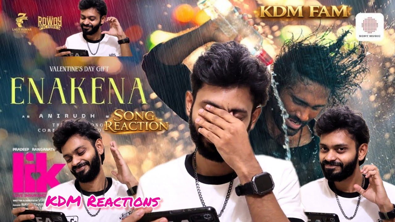 Enakena Yaarum Illaye SOng Reaction || KDM Reactions || KDM FAM