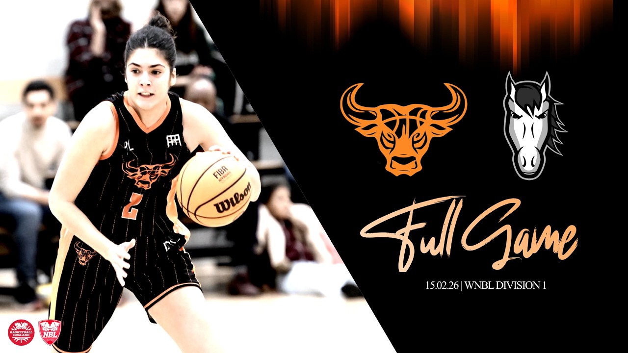 WNBL D1 25-26 | Brent Bulls vs Loughborough