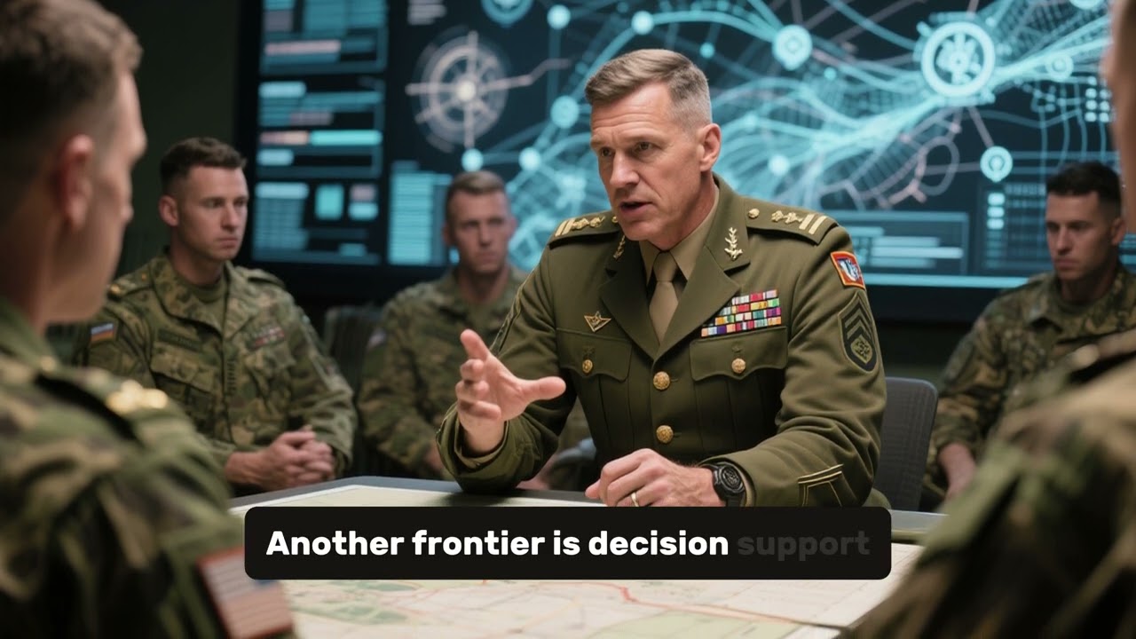 AI Warfare  Future Battlefield  Tech