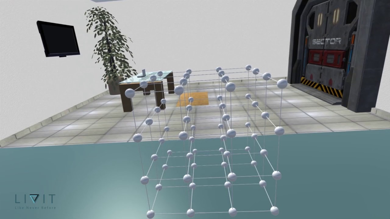 LIVIT - Virtual Reality Expereinces - Solid-State Physics