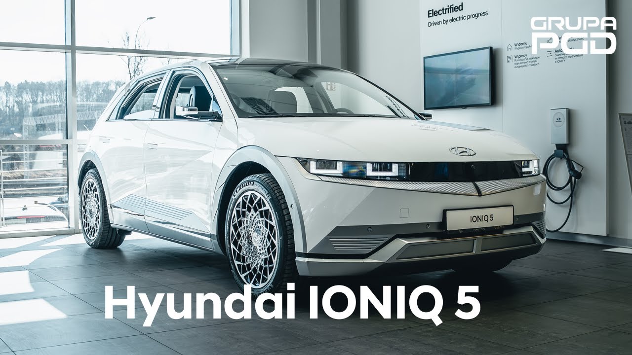 Prezentacja - Nowy Hyundai Ioniq 5