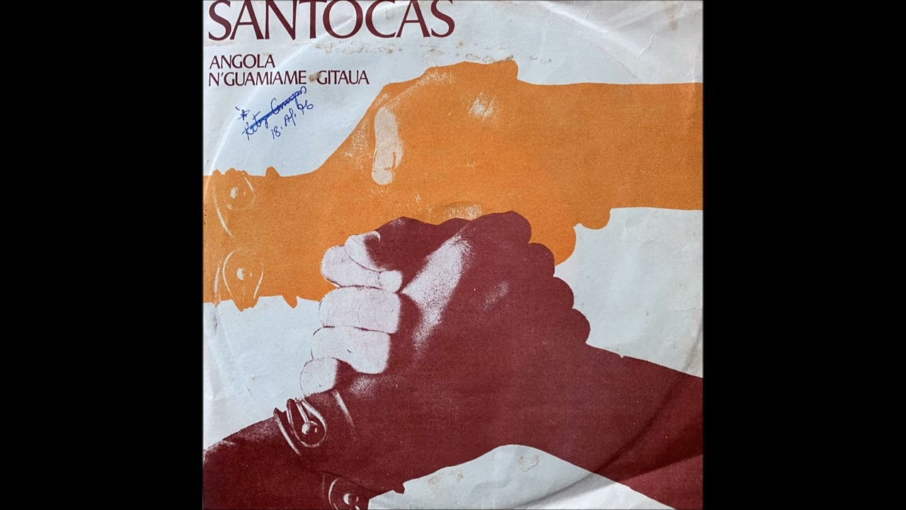 Santocas e Conjunto Merengue - Angola