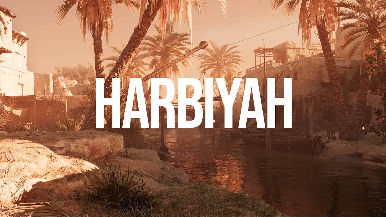 ASSASSIN'S CREED Mirage Harbiyah Ambience