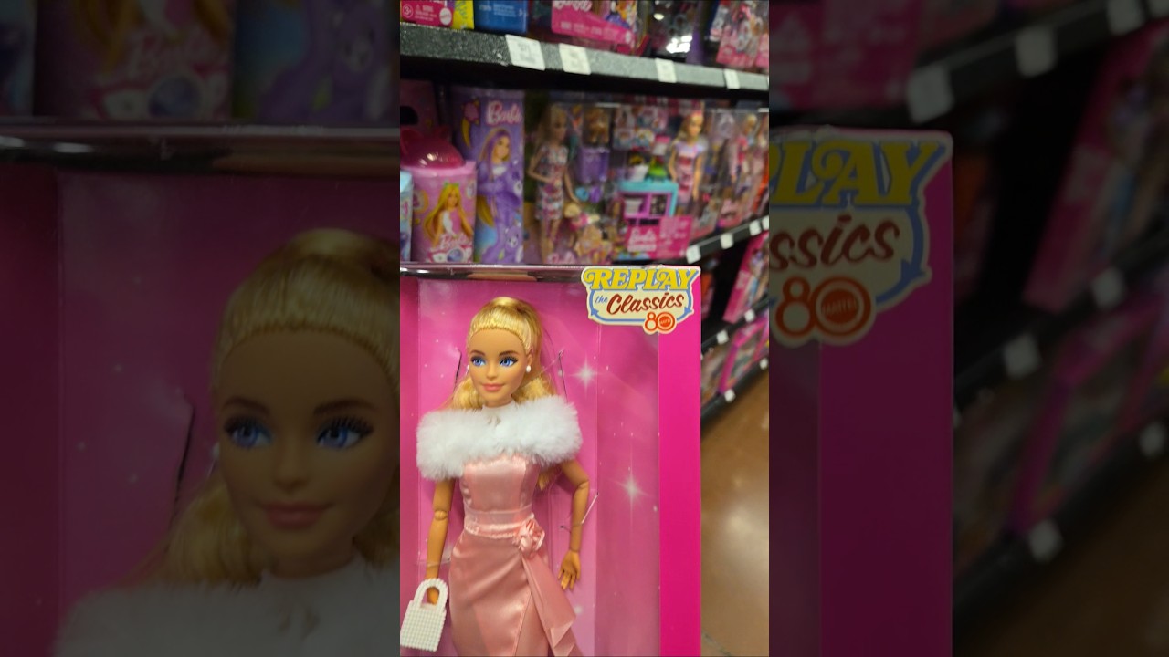 reply #classic  #mattel  #walmart #barbie #viral