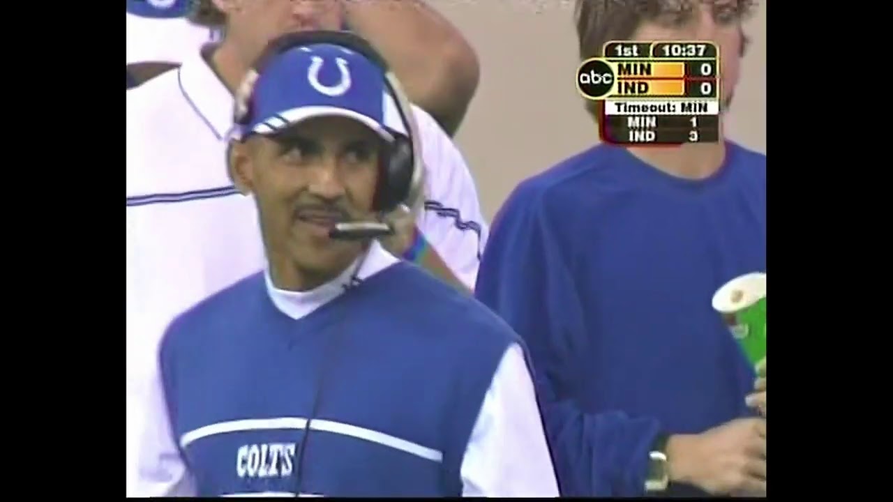 Indianapolis Colts vs. Minnesota Vikings (Week 9, 2004)