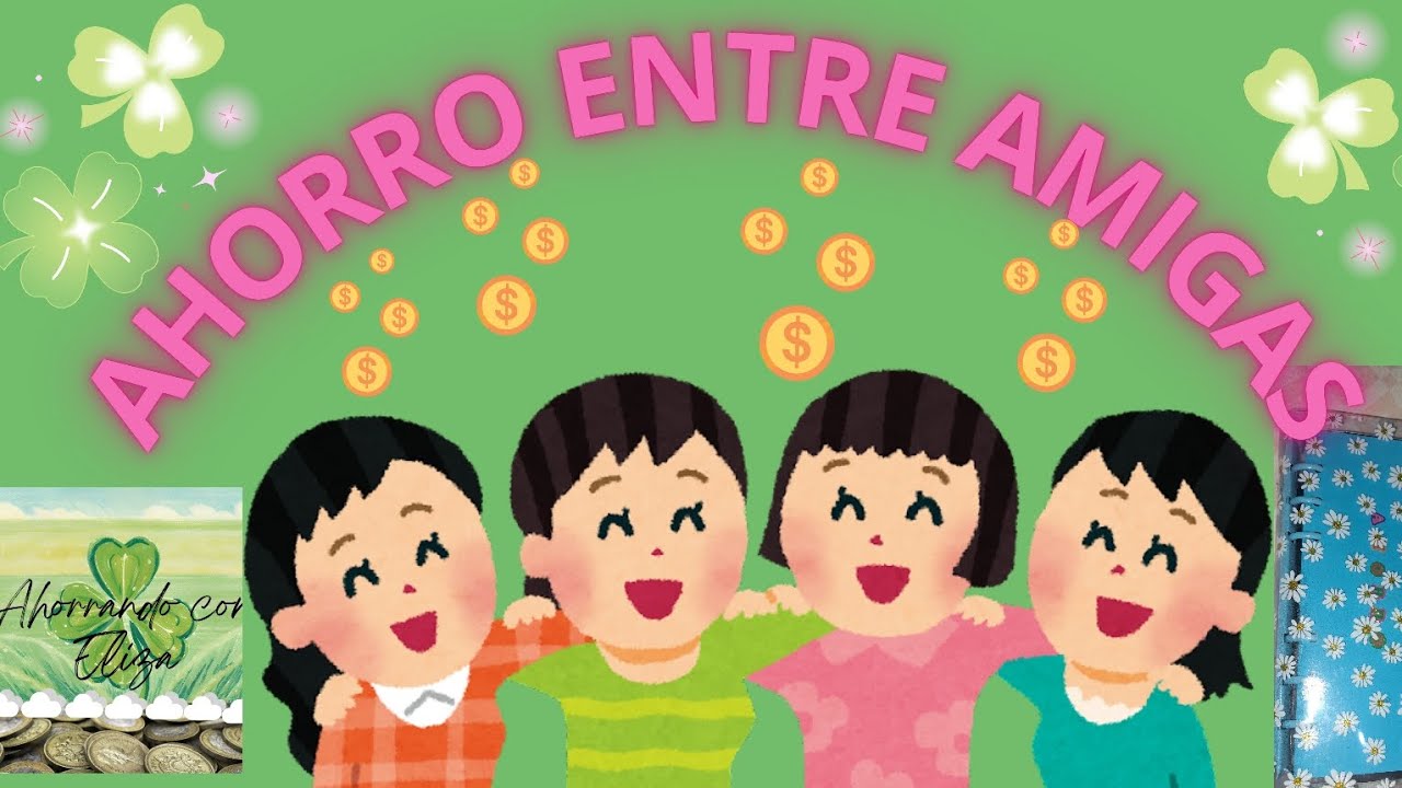 AHORRANDO CON AMIGAS💰🍀 CON POCO PRESUPUESTO