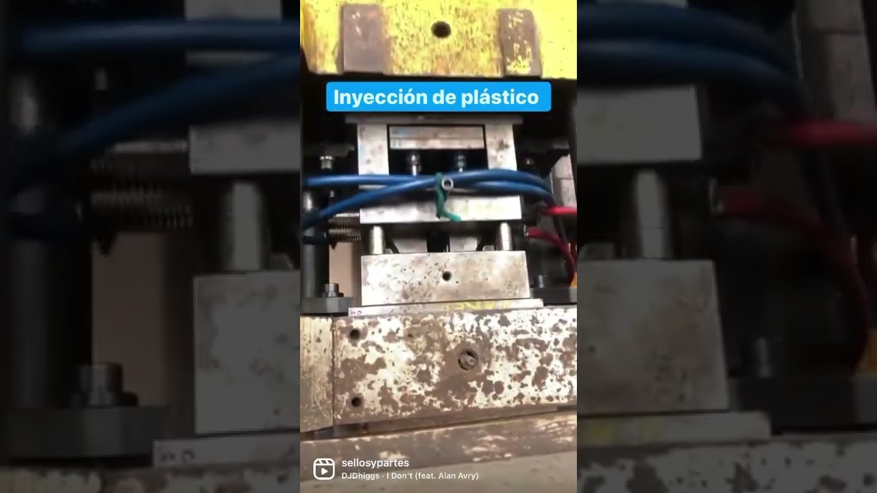 Inyecci&oacute;n de pl&aacute;stico