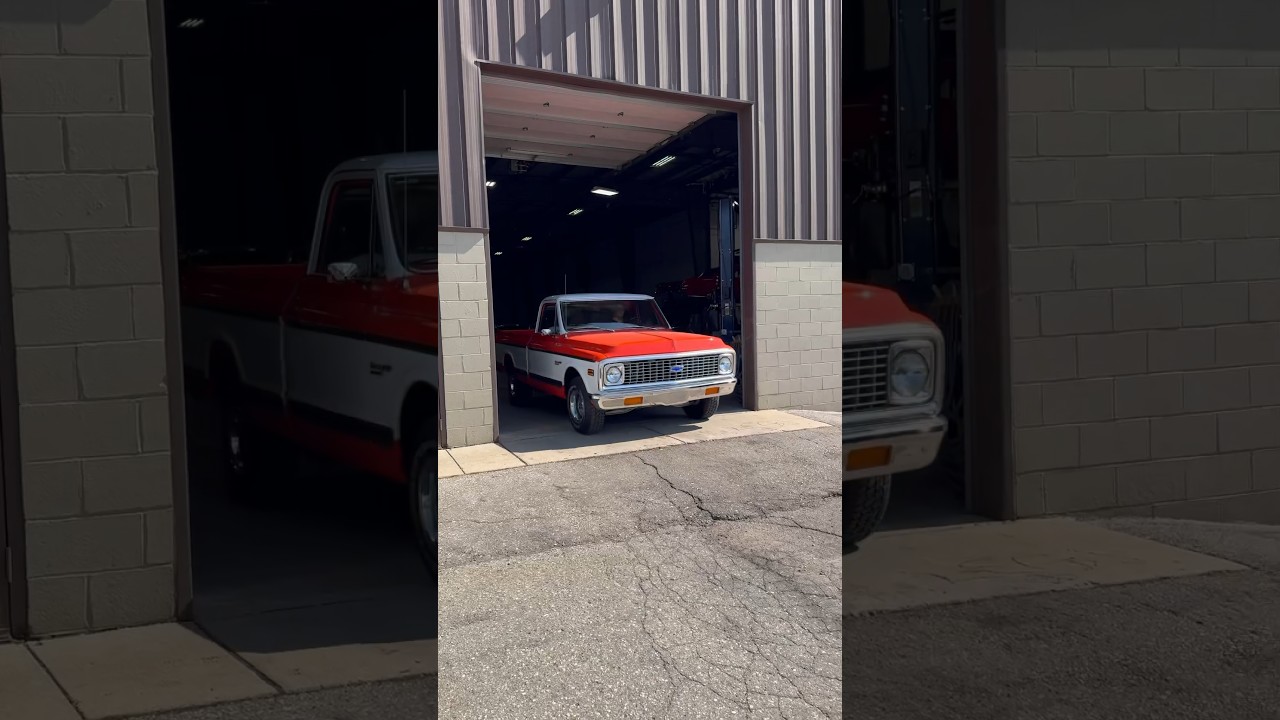 Listen to this beautiful 1972 Chevrolet C-10 Pickup 😍👂 Available Now!