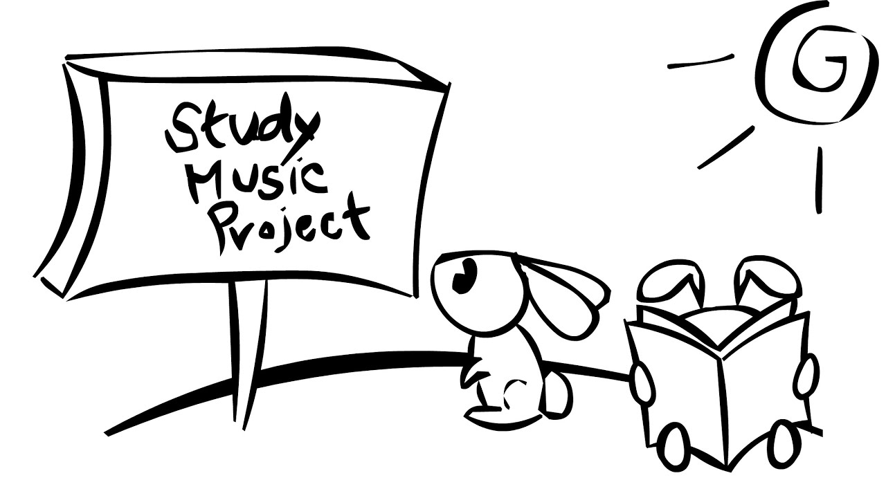 Study Music Project - Heart's Euphony (Music for Studying)