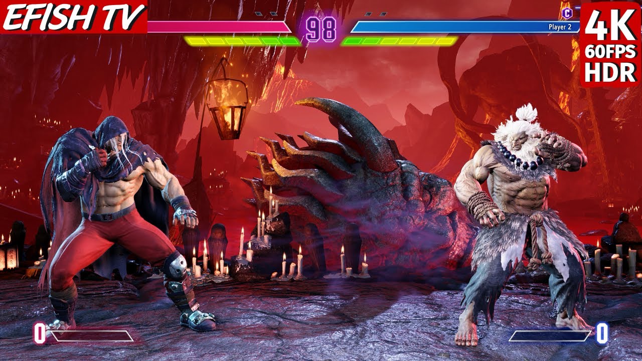 M. Bison vs Akuma (Hardest AI) - Street Fighter 6