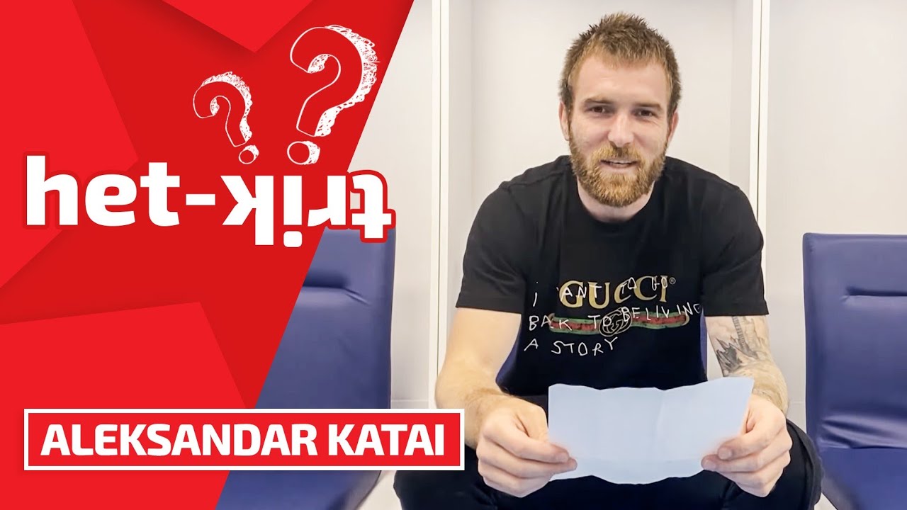 HET-TRIK: Aleksandar Katai