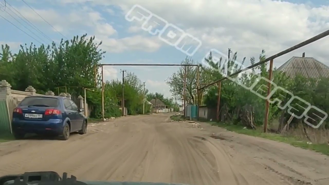 БОРОВСКОЕ через центр Апрель 2024