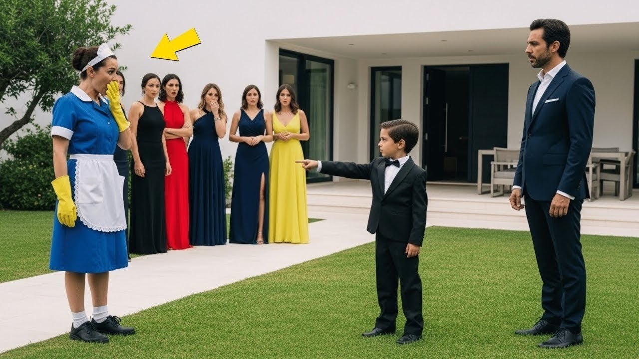 Milyoner oğluna beş zengin kadından anne seçtirdi; o temizlikçiyi seçti.