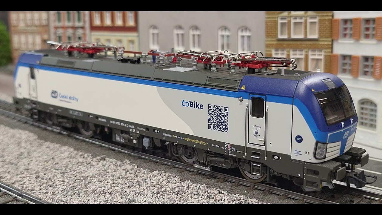 First Impressions: Roco #78056 Czech BR193 Vectron #modeltrains #märklin #modellbahn #roco #hoscale