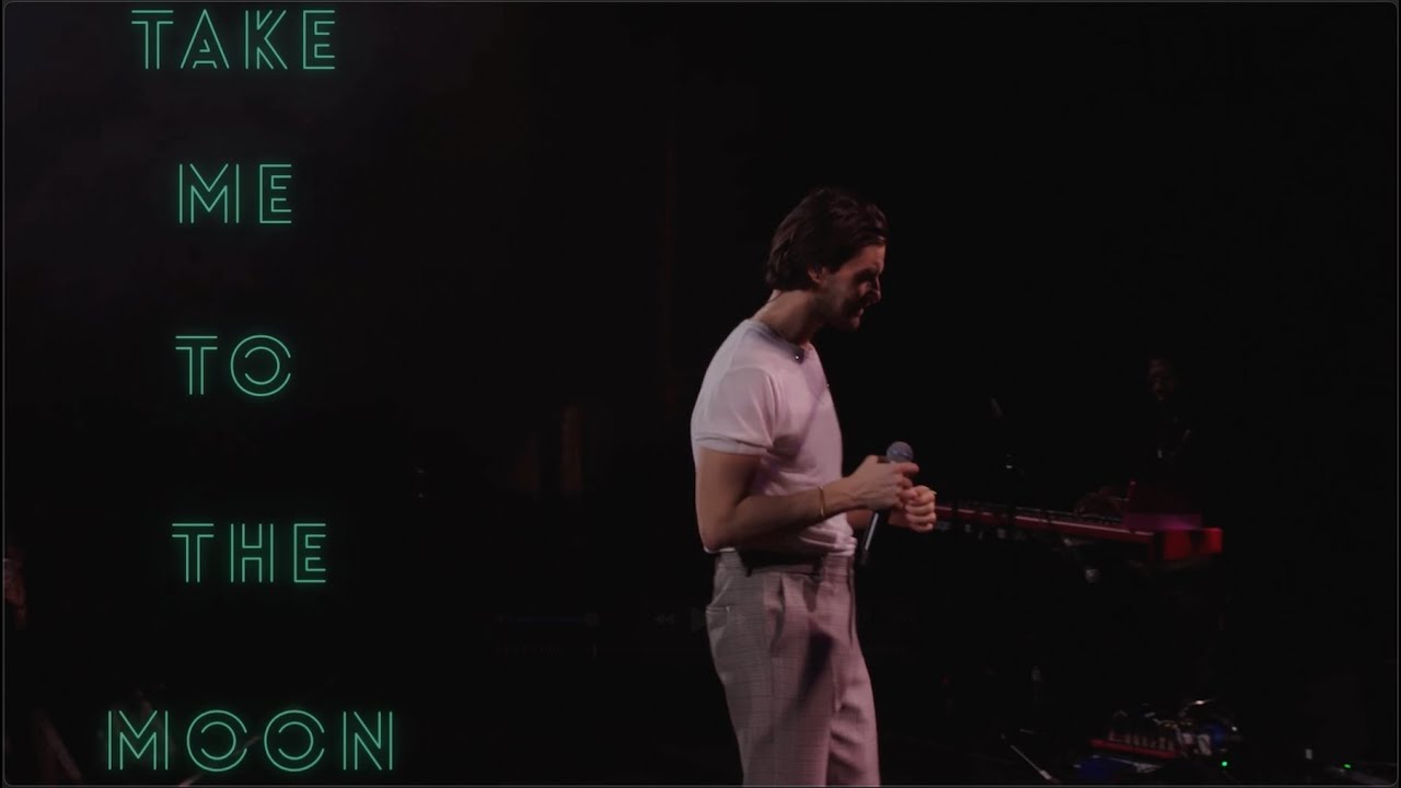 Ben Barnes - Take Me To The Moon [Live]