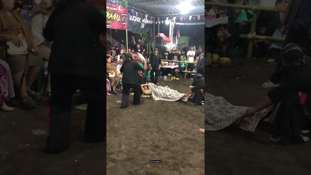 Kesurupan indang mayit putro ragil