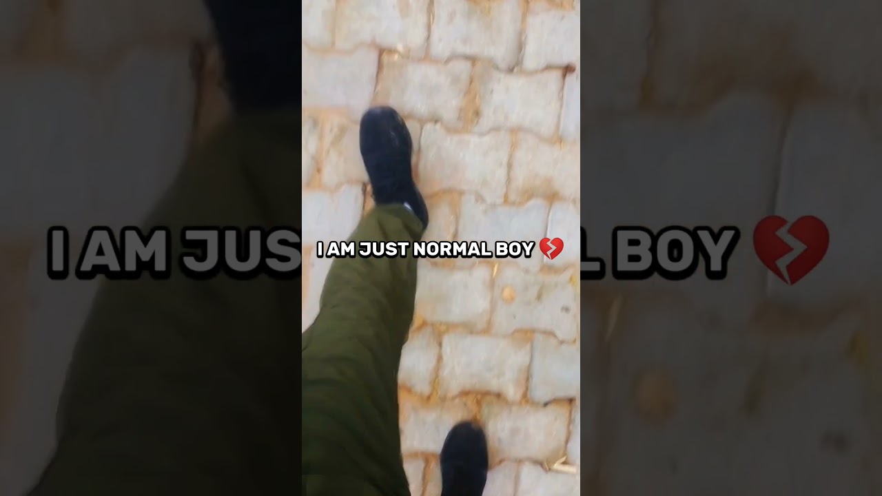 Nothing Special in me💔 