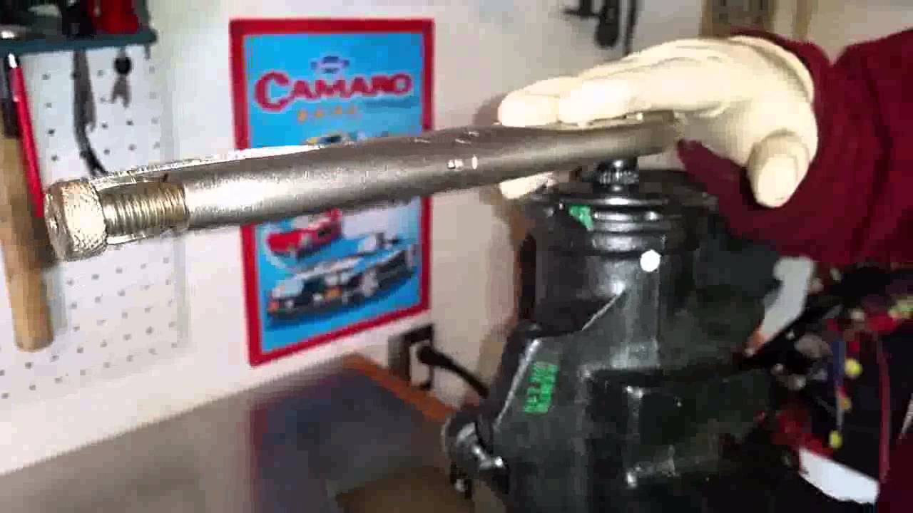 How To Replace A Steering Gear box - 1970-1981 Camaro / Firebird