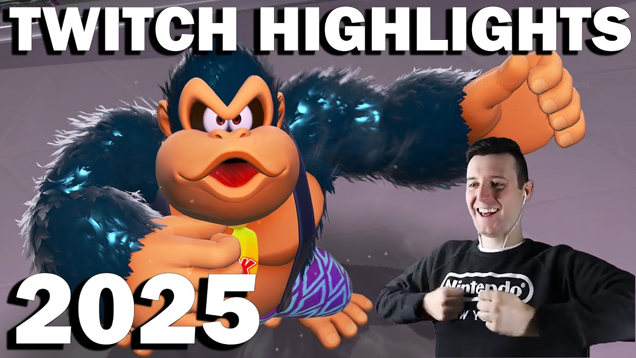 Twitch Highlight Clips - 2025