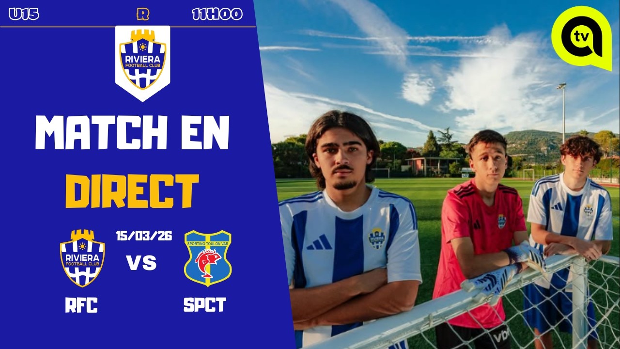 U15 R | RIVIERA FC vs SPC TOULON