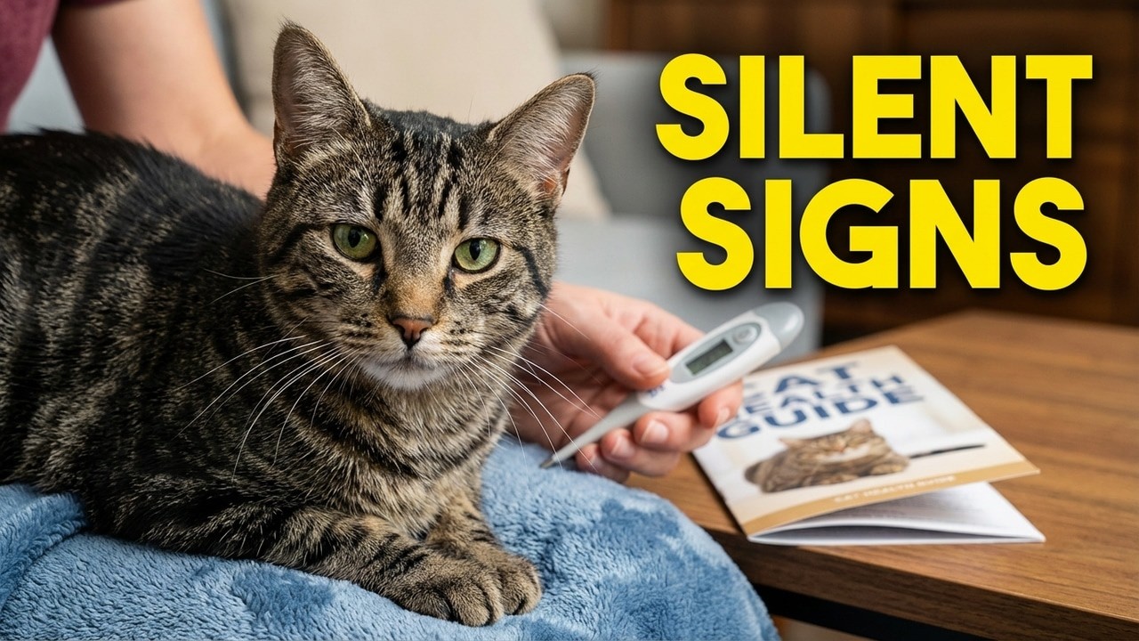 Signs Your Cat Is Sick